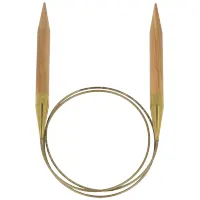 Rundstricknadel Olivenholz 100/12.0