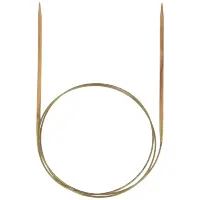 Rundstricknadel Olivenholz 100/3.5