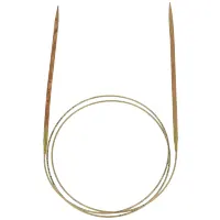 Rundstricknadel Olivenholz 100/3.75