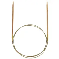 Rundstricknadel Olivenholz 100/4.0