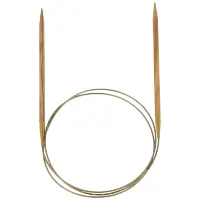 Rundstricknadel Olivenholz 100/5.0