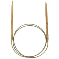Rundstricknadel Olivenholz 100/6.0