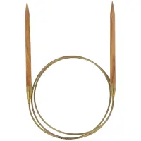 Rundstricknadel Olivenholz 100/6.5