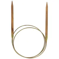 Rundstricknadel Olivenholz 100/7.0