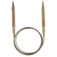 Rundstricknadel Olivenholz 120/10.0