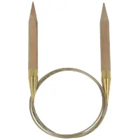 Rundstricknadel Olivenholz 120/12.0