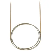 Rundstricknadel Olivenholz 120/3.0