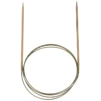 Rundstricknadel Olivenholz 120/3.5