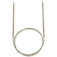 Rundstricknadel Olivenholz 120/3.75