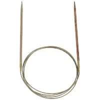 Rundstricknadel Olivenholz 120/4.0