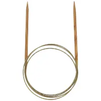 Rundstricknadel Olivenholz 120/5.0