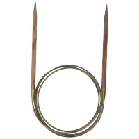 Rundstricknadel Olivenholz 120/6.0