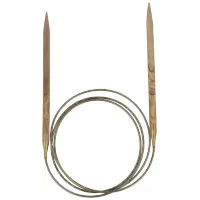 Rundstricknadel Olivenholz 120/6.5