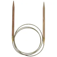 Rundstricknadel Olivenholz 120/7.0