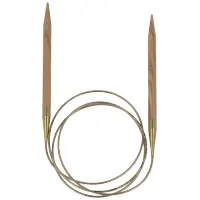 Rundstricknadel Olivenholz 120/8.0