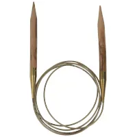 Rundstricknadel Olivenholz 150/10.0