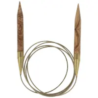 Rundstricknadel Olivenholz 150/12.0