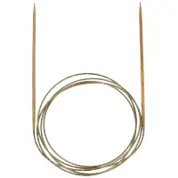 Rundstricknadel Olivenholz 150/3.0