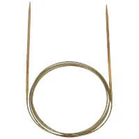 Rundstricknadel Olivenholz 150/3.25