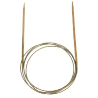 Rundstricknadel Olivenholz 150/3.75
