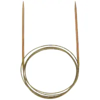 Rundstricknadel Olivenholz 150/4.0