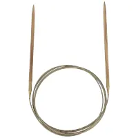 Rundstricknadel Olivenholz 150/4.5