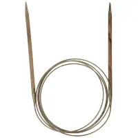 Rundstricknadel Olivenholz 150/5.0