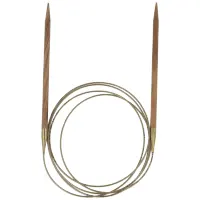Rundstricknadel Olivenholz 150/5.5