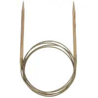 Rundstricknadel Olivenholz 150/6.0