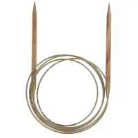 Rundstricknadel Olivenholz 150/6.5