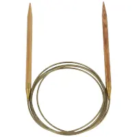 Rundstricknadel Olivenholz 150/7.0