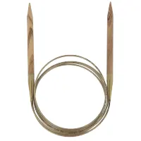 Rundstricknadel Olivenholz 150/8.0