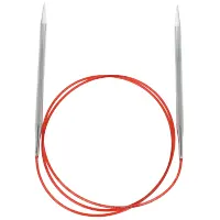 Feinstricknadel Weissbronze 100/5.5