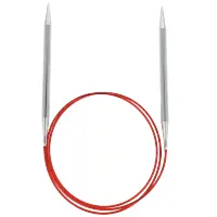 Feinstricknadel Weissbronze 100/7.0