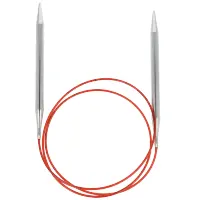 Feinstricknadel Weissbronze 100/8.0