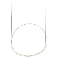 Feinstricknadel Weissbronze 100/1.75