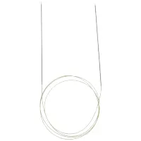 Feinstricknadel Weissbronze 120/1.5