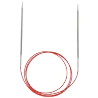 Feinstricknadel Weissbronze 120/3.75