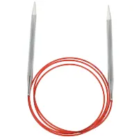 Feinstricknadel Weissbronze 120/7.0