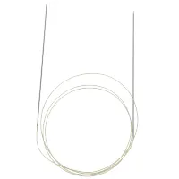 Feinstricknadel Weissbronze 120/1.75