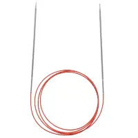 Feinstricknadel Weissbronze 120/2.75