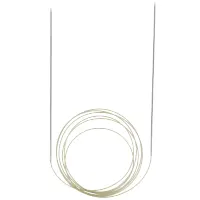 Feinstricknadel Weissbronze 150/1.5