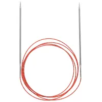 Feinstricknadel Weissbronze 150/3.25