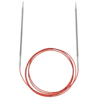 Feinstricknadel Weissbronze 150/3.75