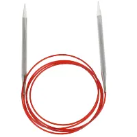 Feinstricknadel Weissbronze 150/7.0