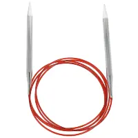 Feinstricknadel Weissbronze 150/8.0