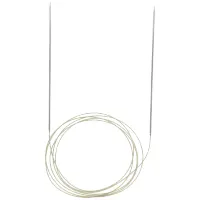 Feinstricknadel Weissbronze 150/1.75