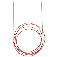 Feinstricknadel Weissbronze 150/2.25