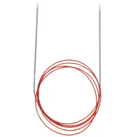 Feinstricknadel Weissbronze 150/2.75