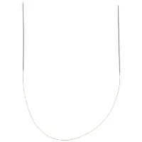 Feinstricknadel Weissbronze 40/1.5